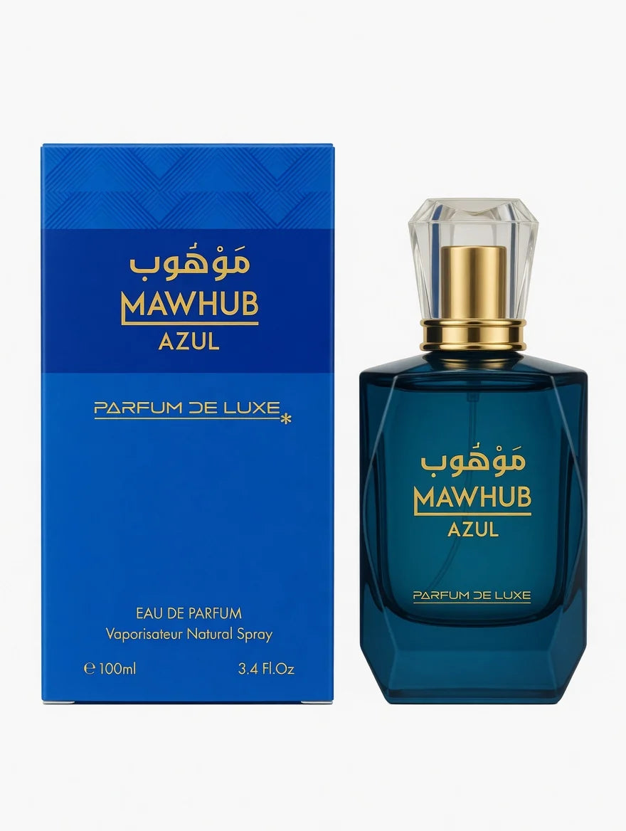 PARFUM DELUXE MAWHUB AZUL 100ML
