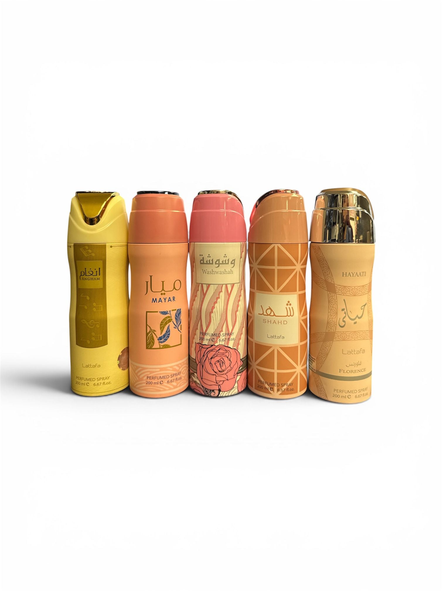 BODY SPRAY BUNDLE 2