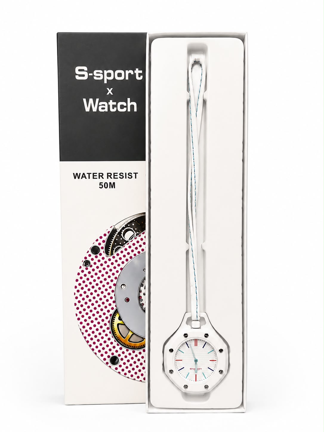 S-SPORT X WATCH | WHITE