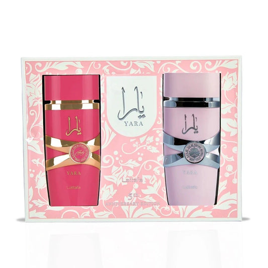 YARA + YARA CANDY 5TH ANNIVERSARY BOX 100ML/3.4 FL OZ/PERFUME