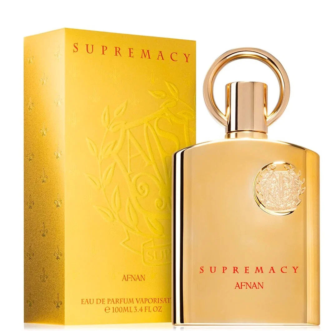 AFNAN SUPREMACY GOLD 100ML/3.4 FL OZ