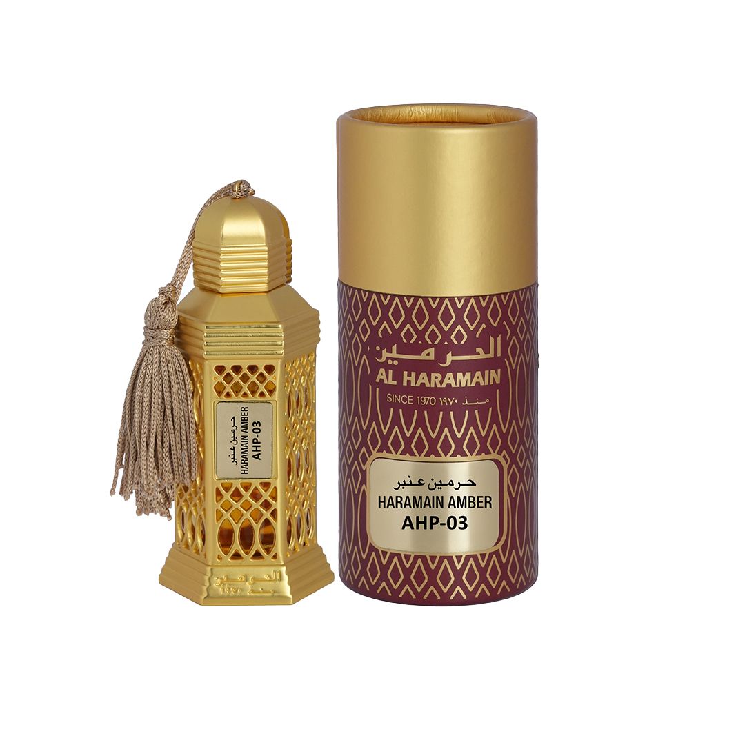 AL HARAMAIN AMBER 12ML CONCENTRATED PERFUME OIL