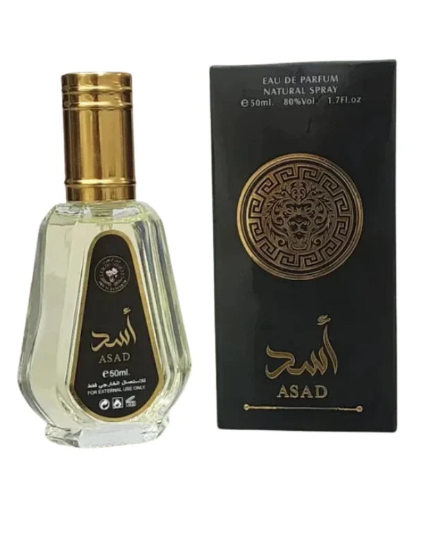 ASAD BLACK 50 ML / 1.7 FL OZ MEN