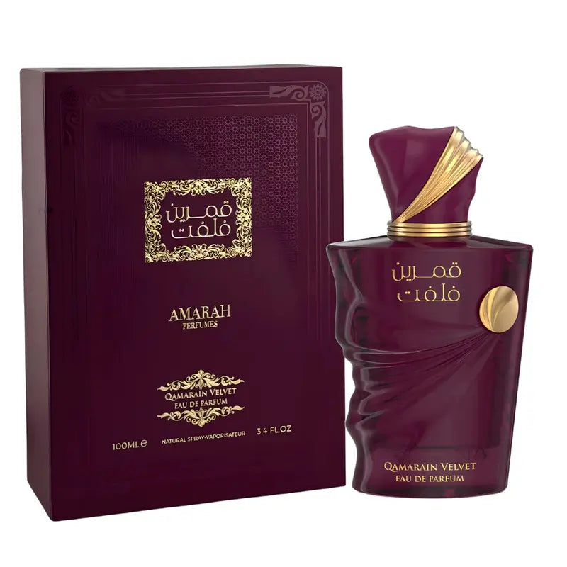 QAMARAIN VELVET BY ALMAS 100ML/3.4 FL OZ