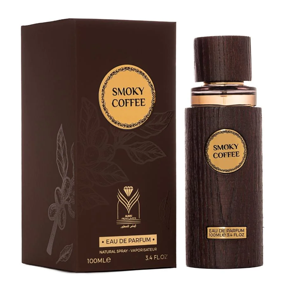 SMOKY COFFEE BY ALMAS 100ML /3.4FL.OZ