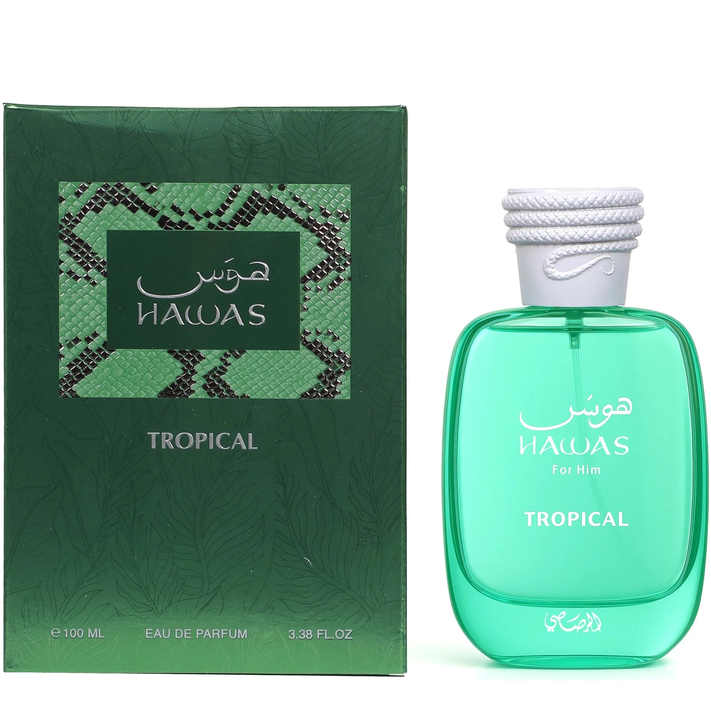 HAWAS TROPICAL 100ML BY RASASI
