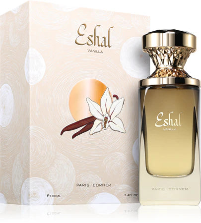 ESHAL VANILLA 100ML PERFUME BY PARIS CORNER