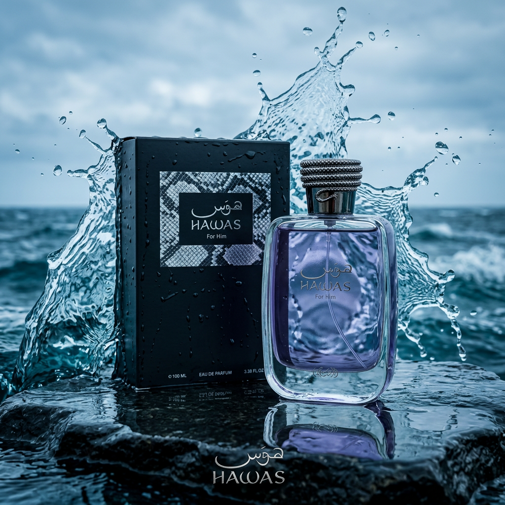 HAWAS by RASASI 100 ML / 3.4 FL OZ MEN