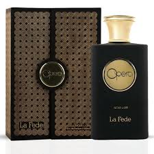 La Fede Opera Noir L'Or Eau de Parfum Spray 100ml (3.4 oz) by Khadlaj
