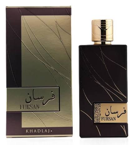 Fursan Brown Eau de Parfum Spray 100ml (3.4 oz) by Khadlaj