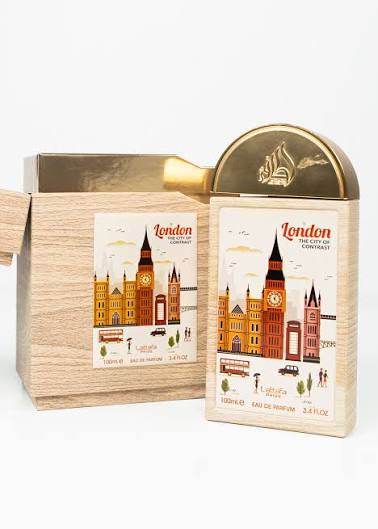 LATTAFA PRIDE LONDON THE CITY OF CONTRAST 100ML/3.4FL OZ