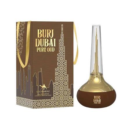 BURJ DUBAI PURE OUD LE CHAMEAU BY EMPER 100ML/3.4 FL OZ