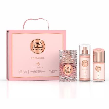 DESERT ANGEL ROMANCE 3 IN 1 LE CHAMEAU BY EMPER 100ML/3.4 FL OZ