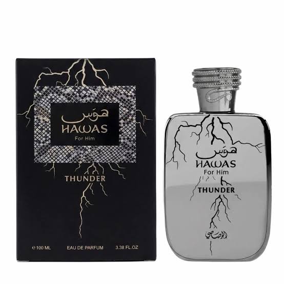 Rasasi Hawas Thunder 100ml