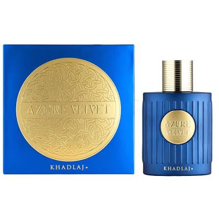 Azure Velvet Eau de Parfum Spray 100ml (3.4 oz) by Khadlaj