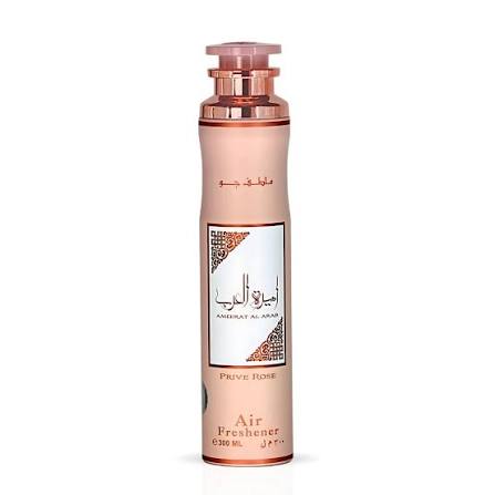 LATTAFA AIR FRESHENER 300ML | AMEERAT AL ARAB PRIV ROSE