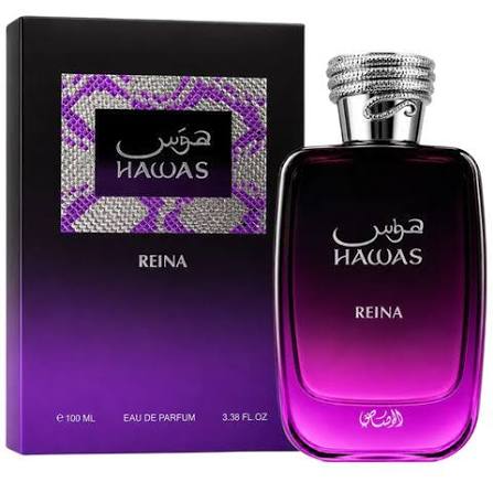 HAWAS REINA LADIES EDP SPRAY 3.4OZ / 100ML