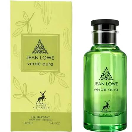 JEAN LOWE VERDE AURA 100ML BY MAISON ALHAMBRA