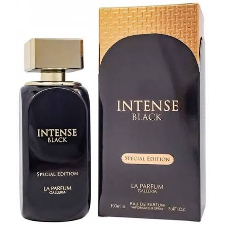 LA PERFUME GALLERIA INTENSE BLACK SPECIAL ED 100ML/3.4 FL OZ