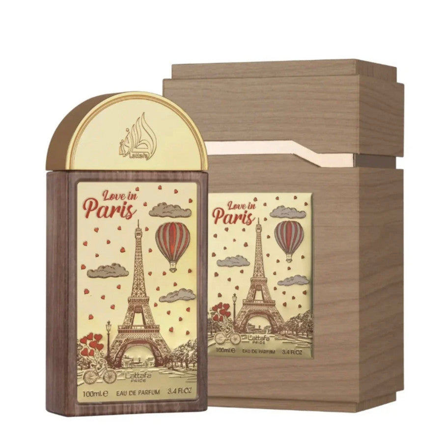 LATTAFA PRIDE LOVE IN PARIS 100ML/3.4FL OZ