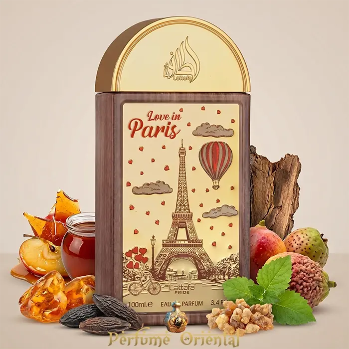LATTAFA PRIDE LOVE IN PARIS 100ML/3.4FL OZ