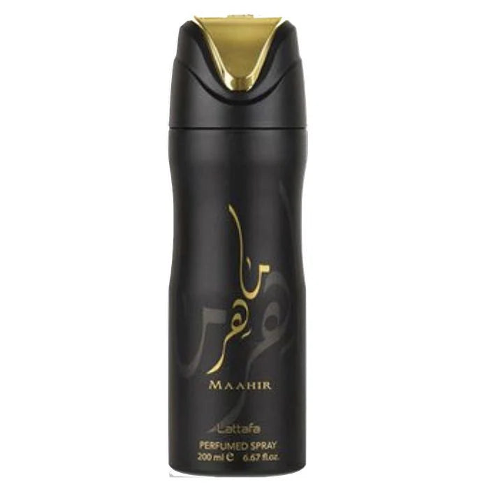 LATTAFA BODY SPRAY 200ML/6.67 FL OZ | MAAHIR