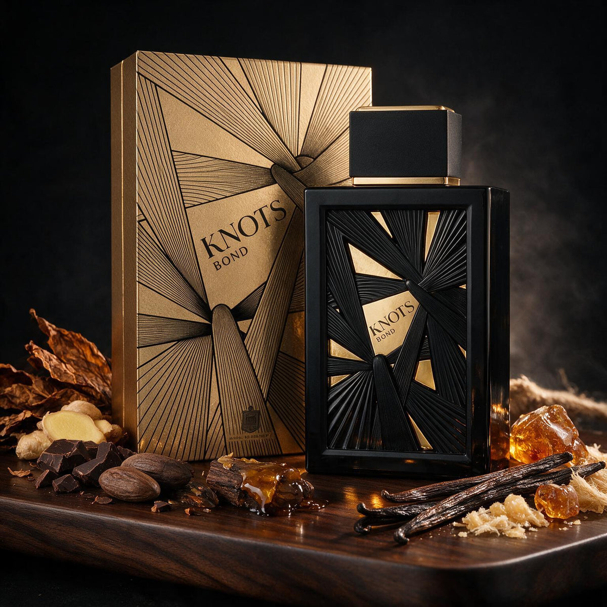 Knots Bond Eau de Parfum Spray 100ml (3.4 oz) by Aura by Aura