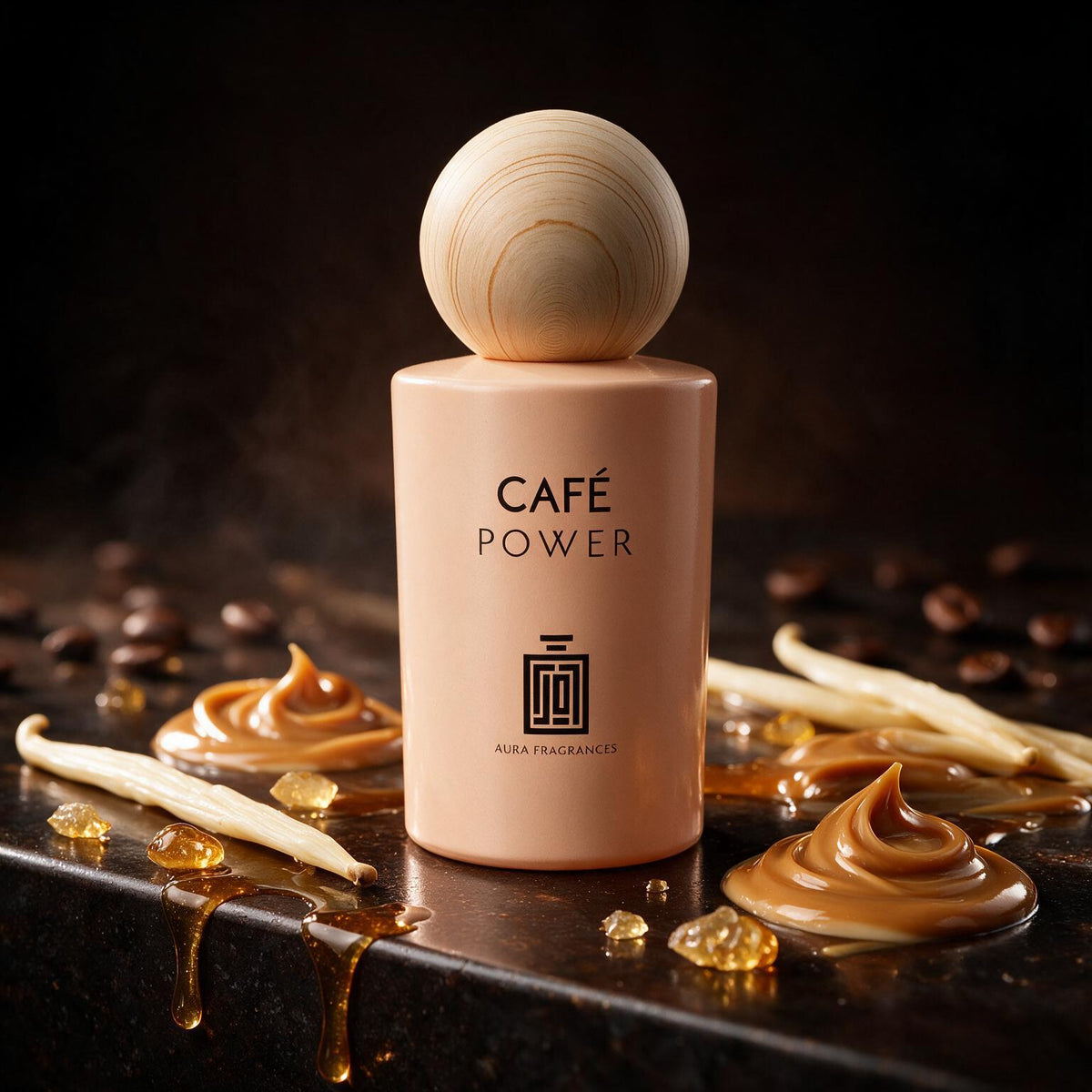 Cafe Power Eau De Parfum Spray 100ml (3.4 oz) By Aura Fragrances