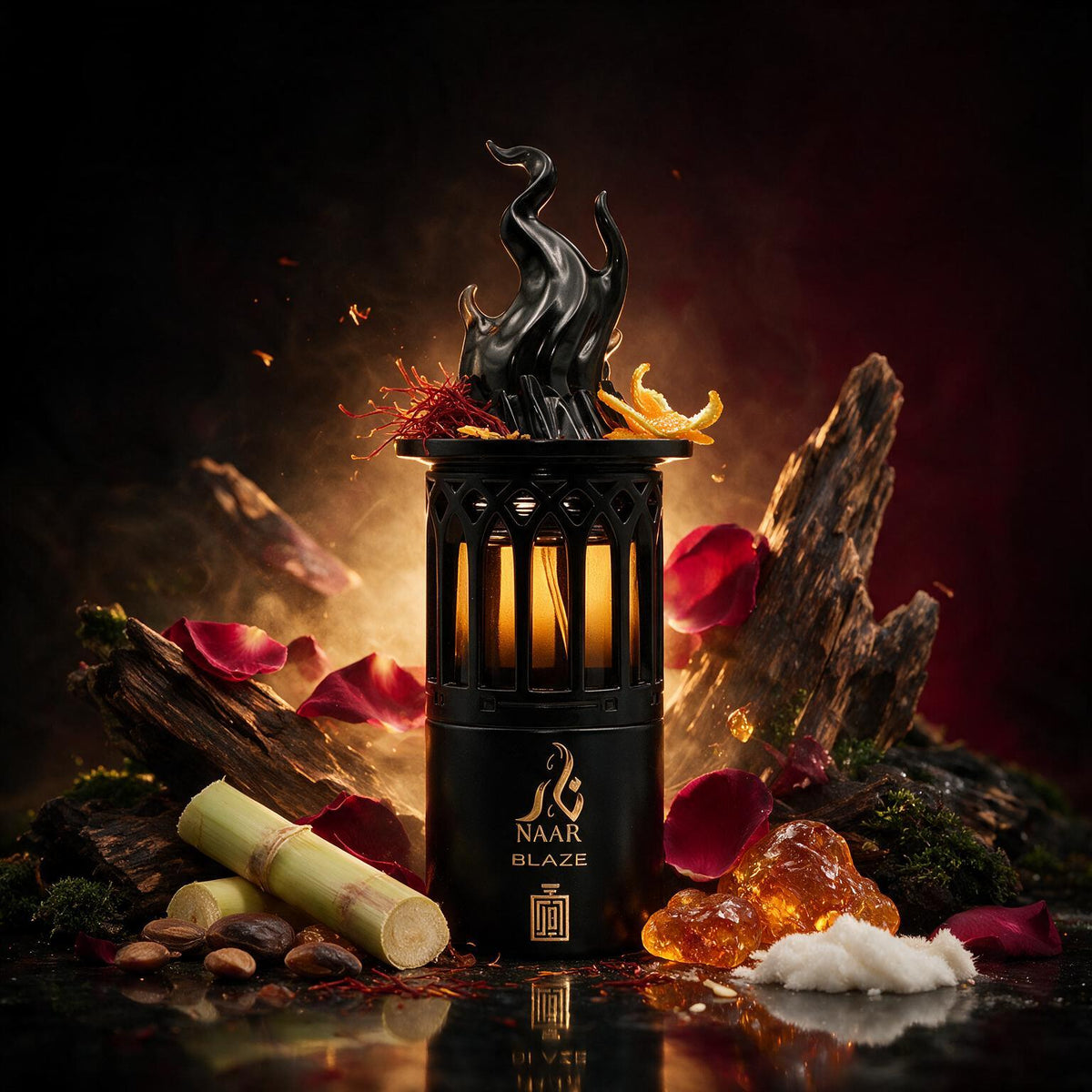 Naar Blaze Eau de Parfum Spray 100ml (3.4 oz) by Aura by Aura