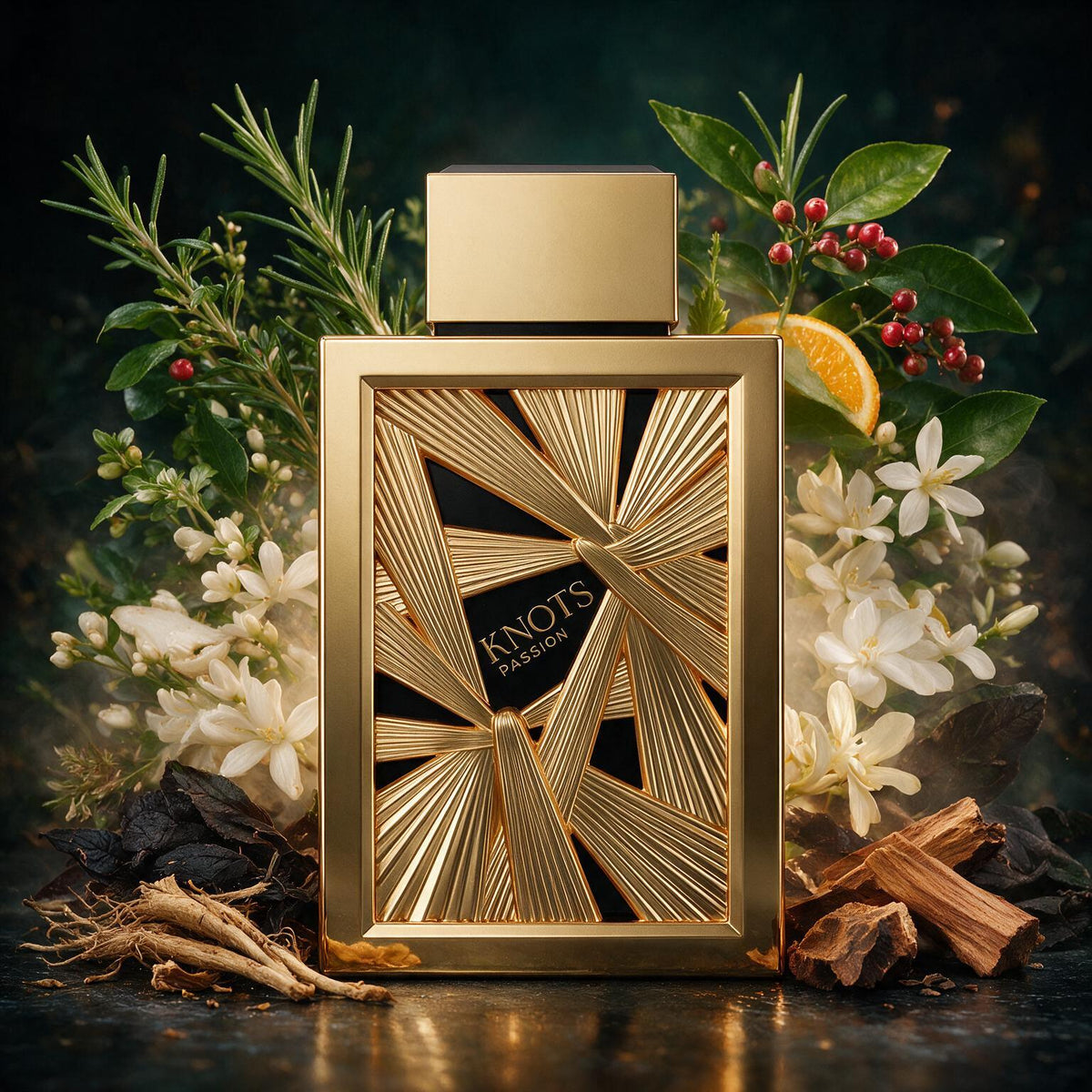 Knots Passion Eau de Parfum Spray 100ml (3.4 oz) by Aura by Aura