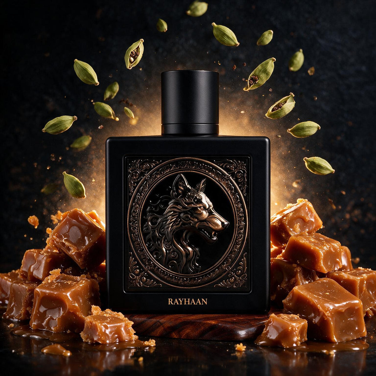 Rayhaan Wolf Eau de Parfum Spray 100ml (3.4 oz) by Rayhaan