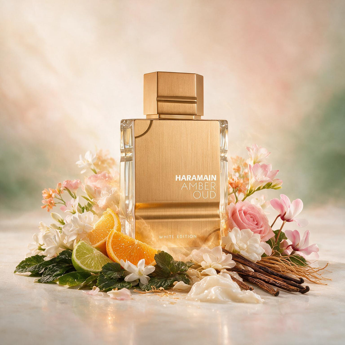 AL HARAMAIN AMBER OUD WHITE EDITION 60ML/3.4 FL OZ