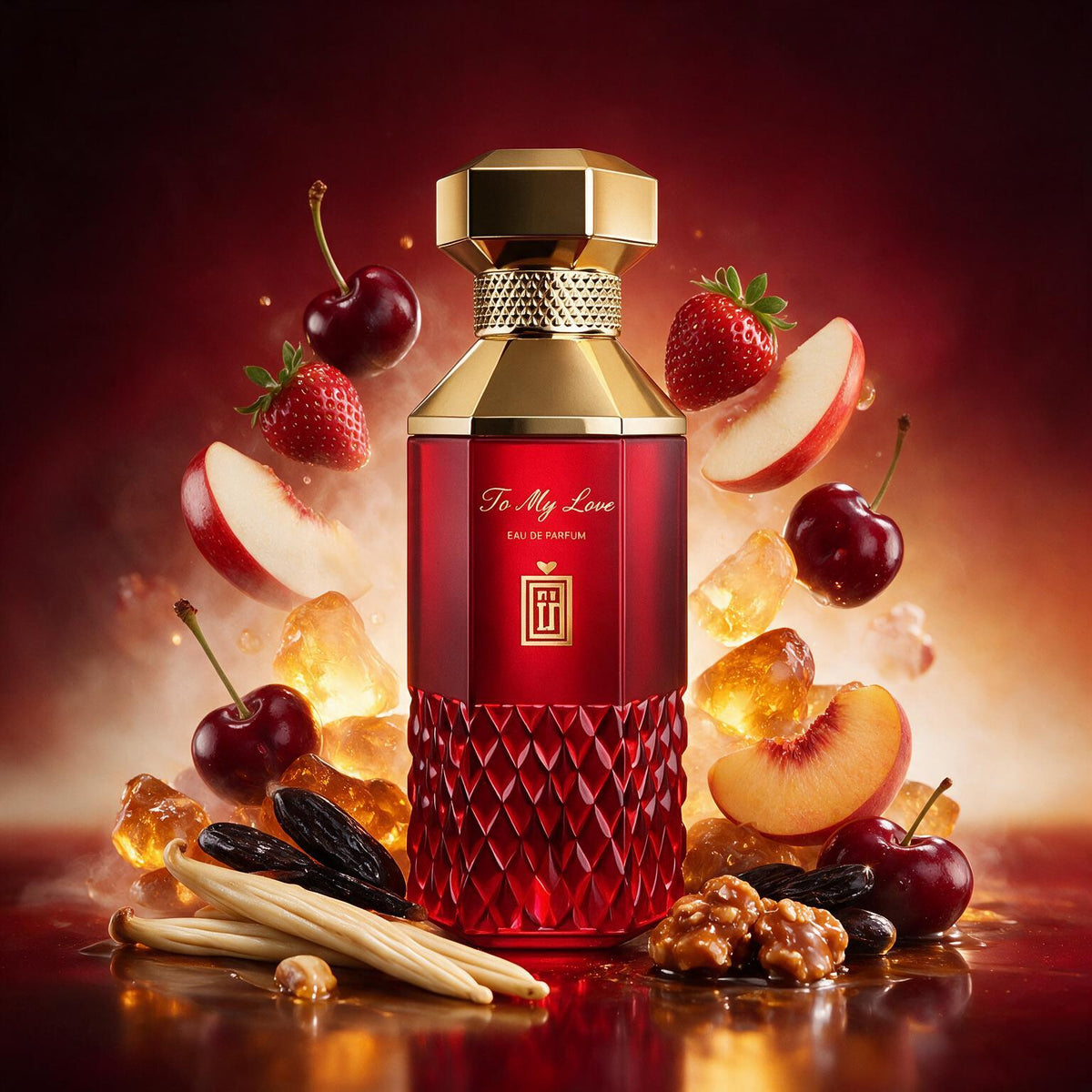 To My Love Eau De Parfum Spray 100ml (3.4 oz) By Aura Fragrances