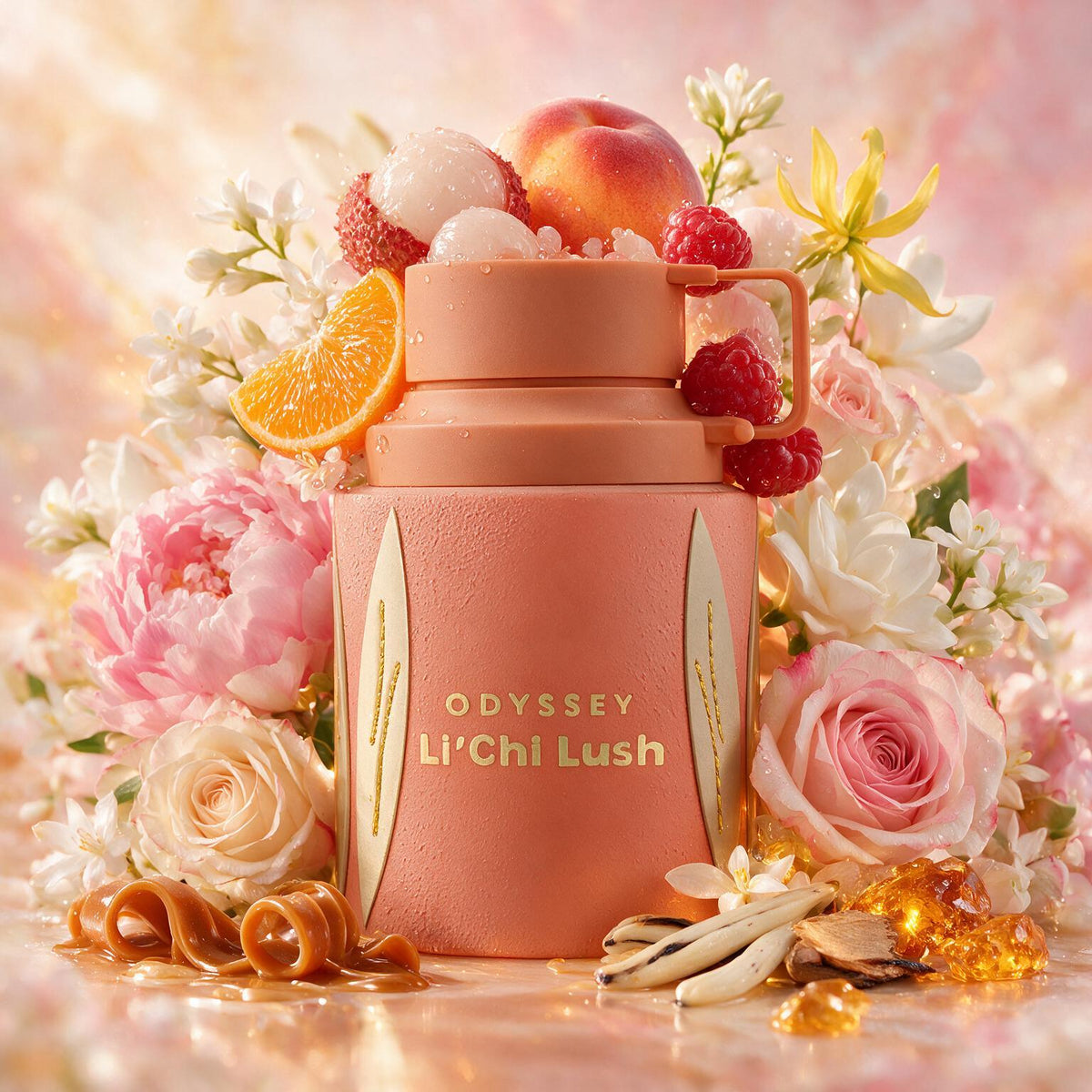 ARMAF ODYSSEY LI'CHI LUSH 100ML/3.4 FL OZ GOURMAND FRUITY ED