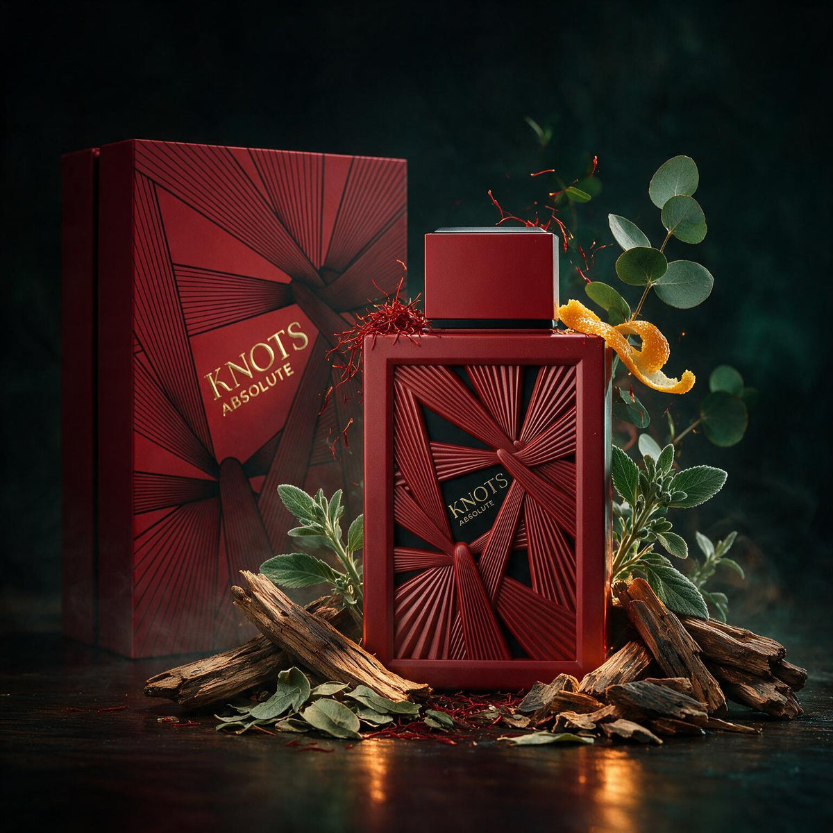 Knots Absolute Eau de Parfum Spray 100ml (3.4 oz) by Aura by Aura