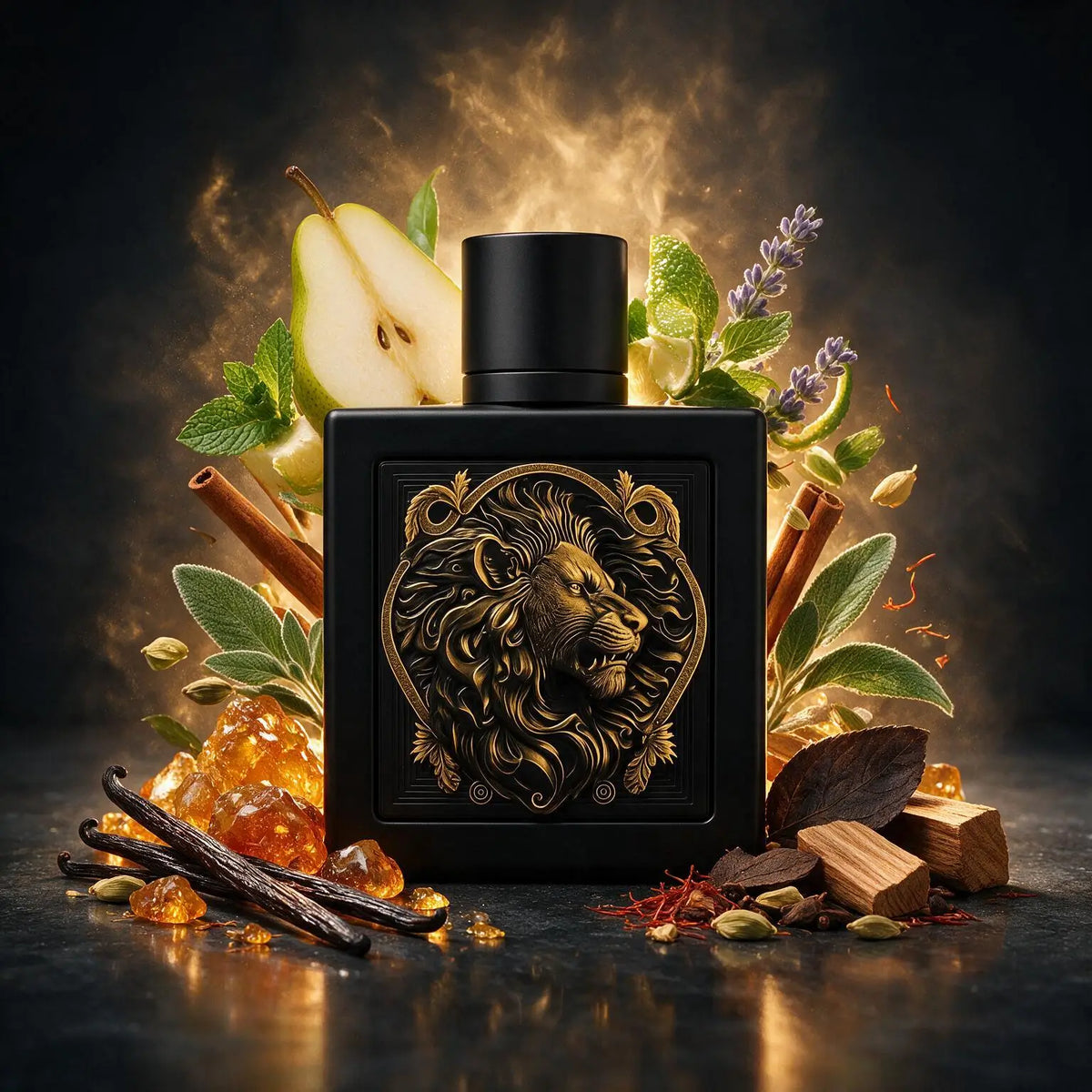 Rayhaan Lion Eau de Parfum Spray 100ml (3.4 oz) by Rayhaan
