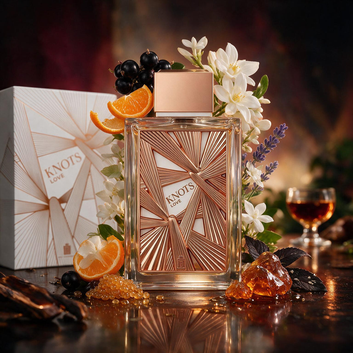 Knots Love Eau de Parfum Spray 100ml (3.4 oz) by Aura by Aura