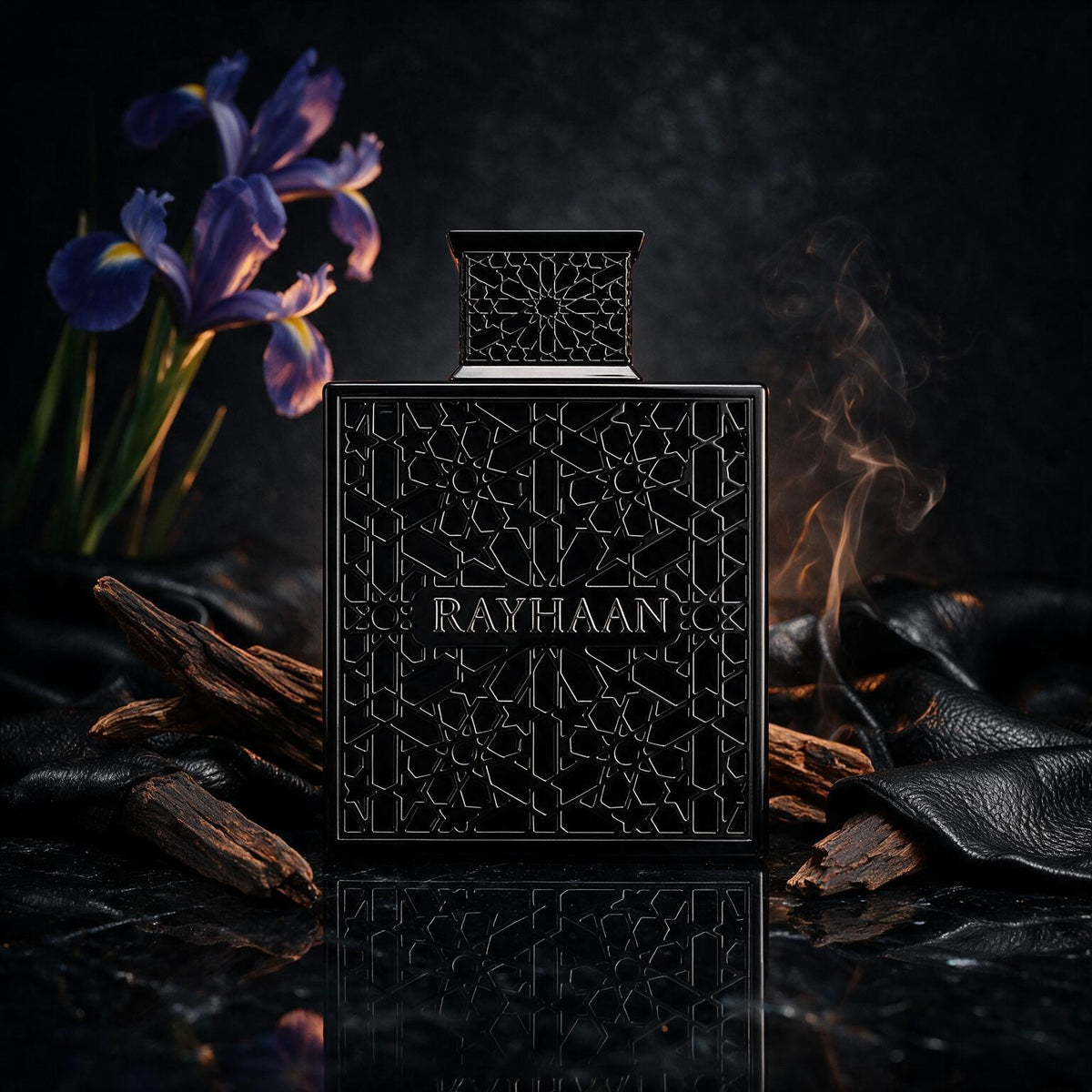 Rayhaan Obsidian Eau de Parfum Spray 100ml (3.4 oz) By Rayhaan