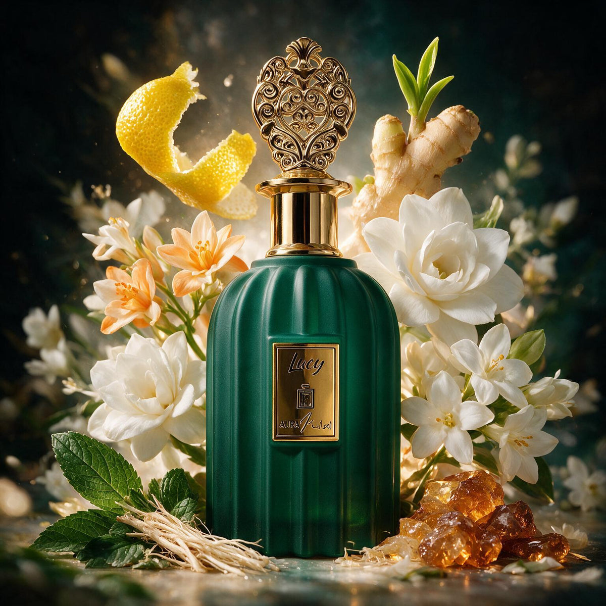 Aura Art Lucy Eau De Parfum Spray 100ml (3.4 oz) By Aura Fragrances