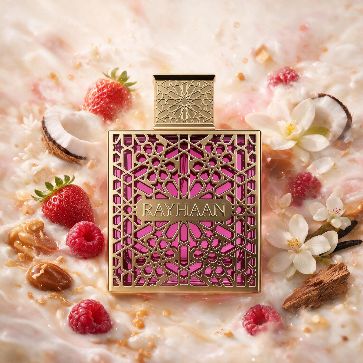 Rayhaan Kiss Eau de Parfum Spray 100ml (3.4 oz) by Rayhaan