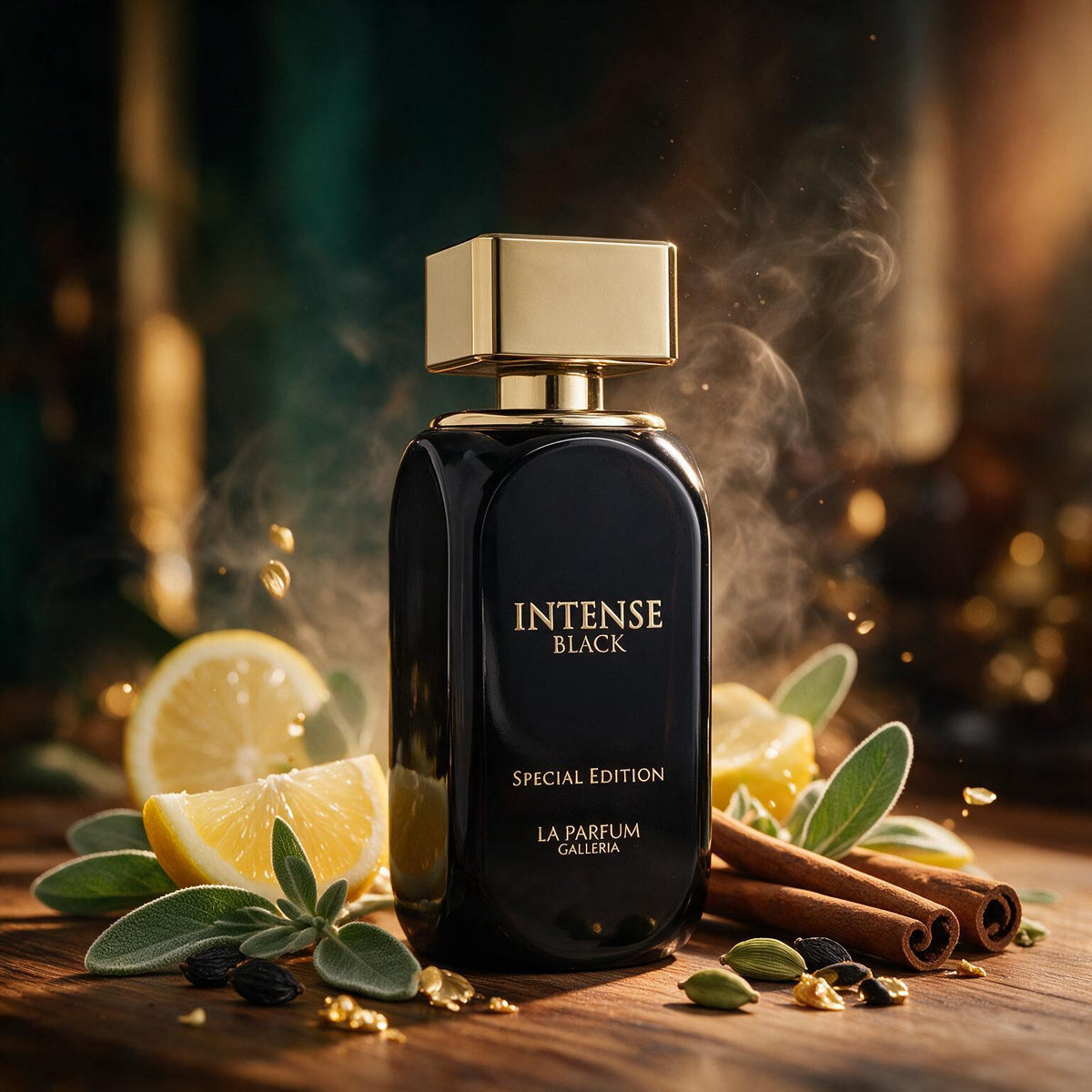 LA PERFUME GALLERIA INTENSE BLACK SPECIAL ED 100ML/3.4 FL OZ