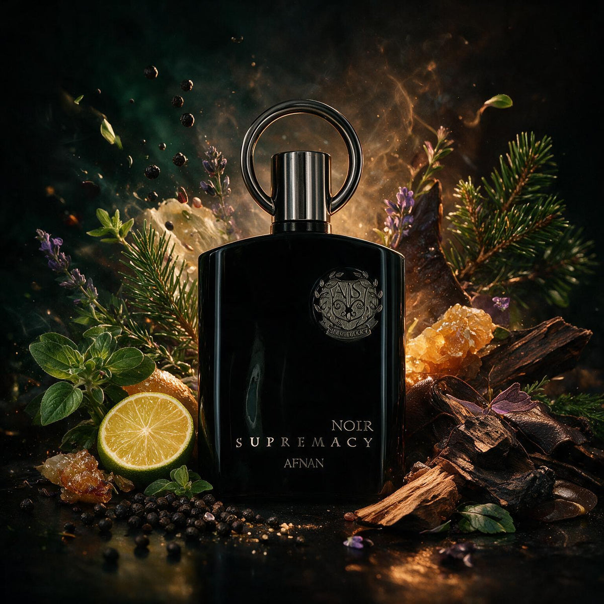AFNAN SUPREMACY NOIR 100ML/3.4 FL OZ
