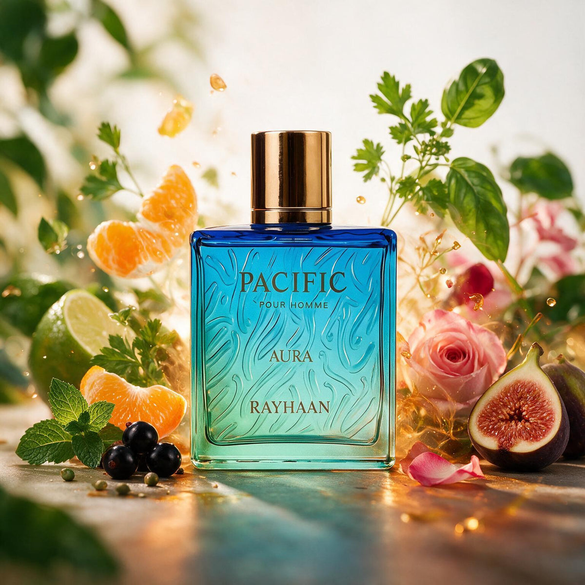 Rayhaan Aura Eau de Parfum Spray 100ml (3.4 oz) by Rayhaan