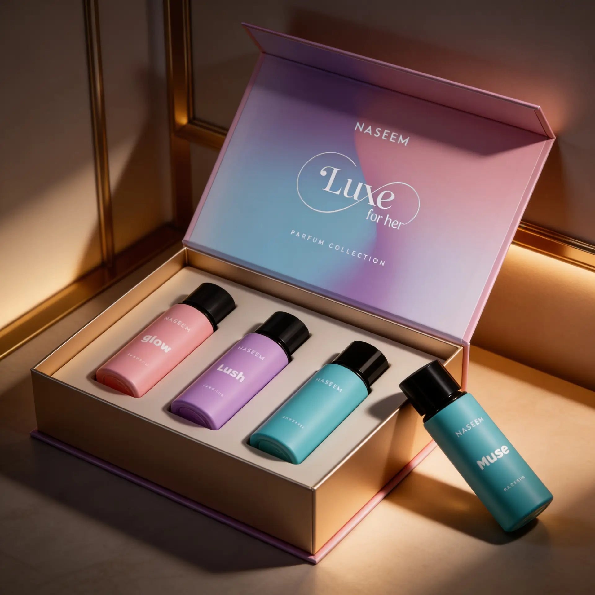 LUXE BY NASEEM COLLECTION GIFT SET