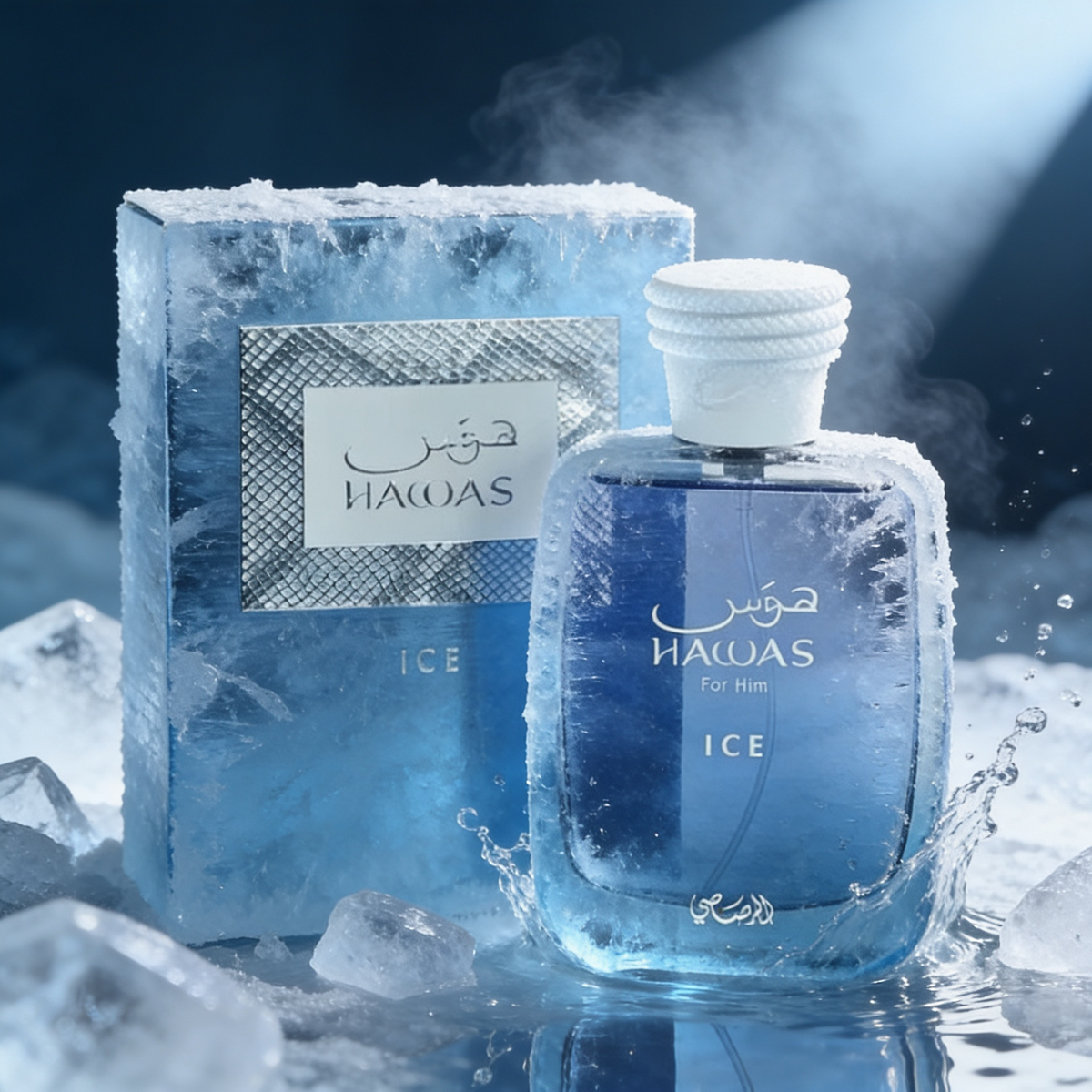 HAWAS ICE by RASASI 100 ML / 3.4 FL OZ – SWAV AROMA