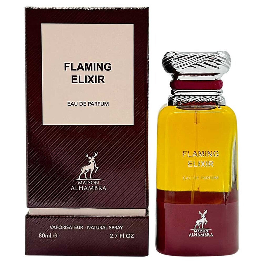 FLAMING ELIXIR 80ML BY MAISON ALHAMBRA