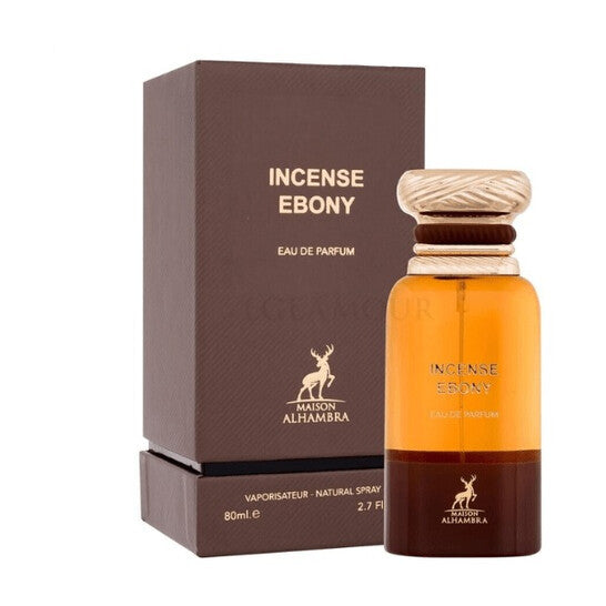 INCENSE EBONY 80ML BY MAISON ALHAMBRA