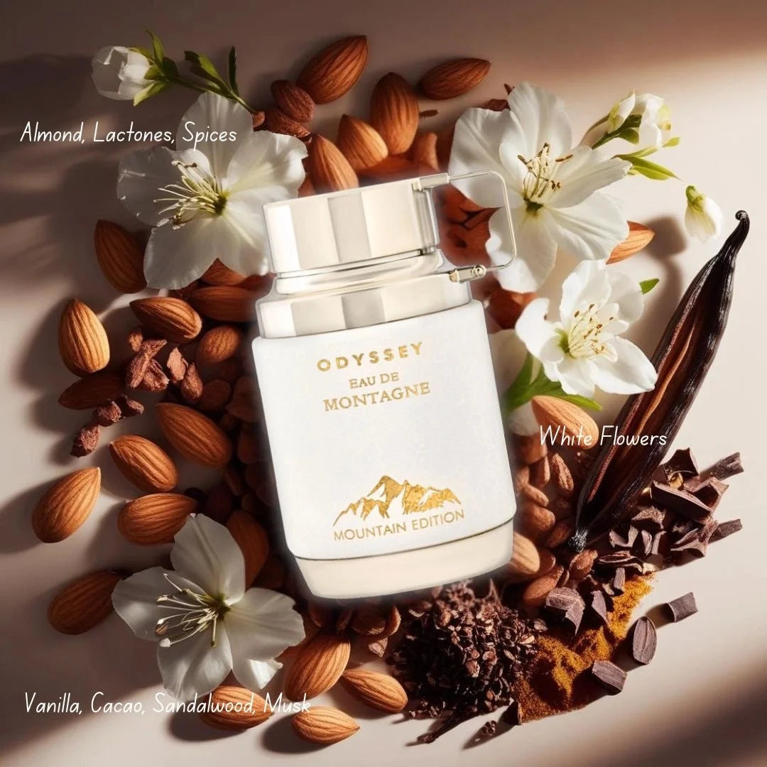 ARMAF ODYSSEY EAU DE MONTAGNE MOUNTAIN ED 100ML/3.4 FL OZ