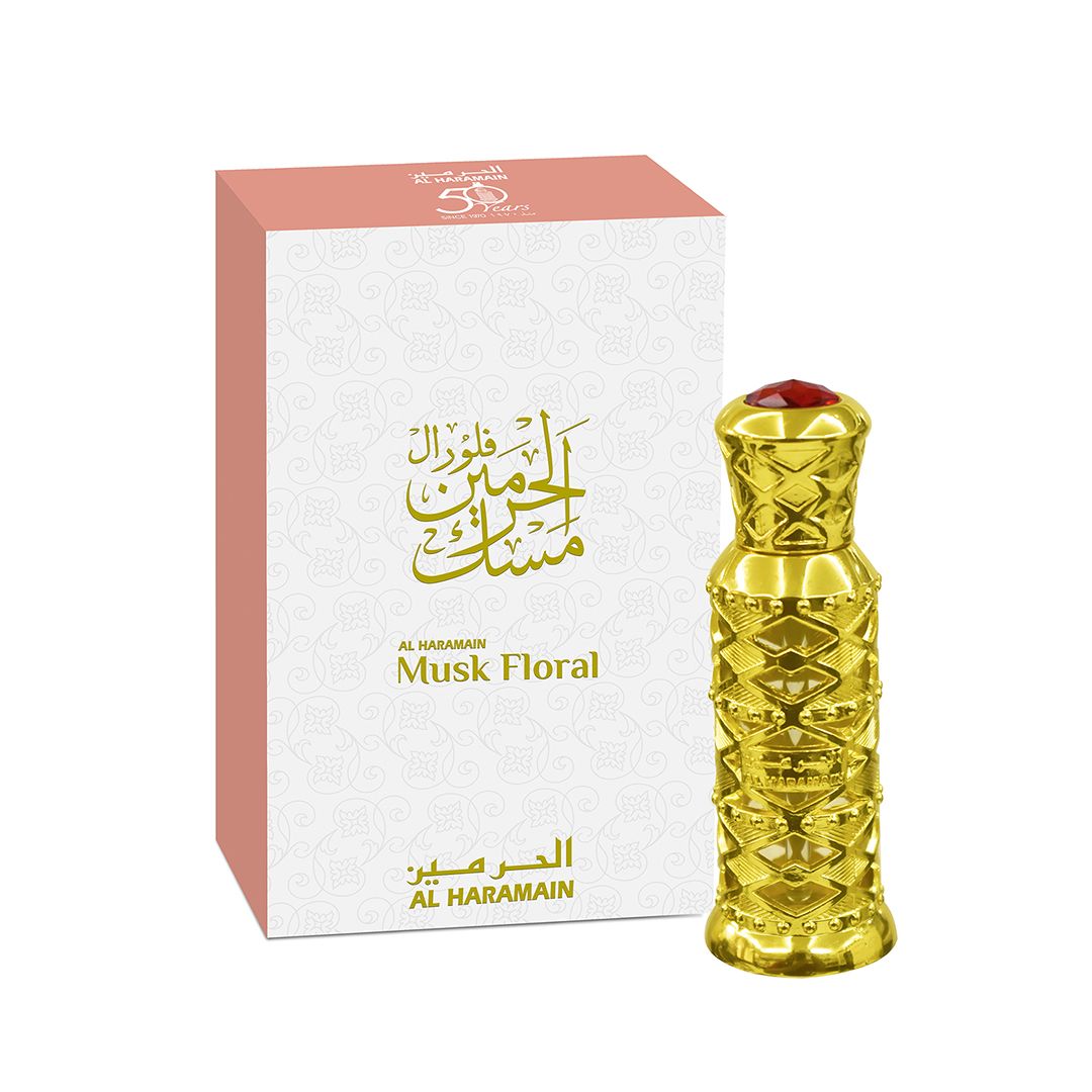 AL HARAMAIN MUSK FLORAL 12ML CONCENTRATED PERFUME OIL