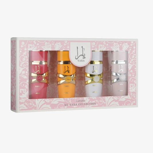 lattafa my yara collection 4PC 25ML GIFT SET